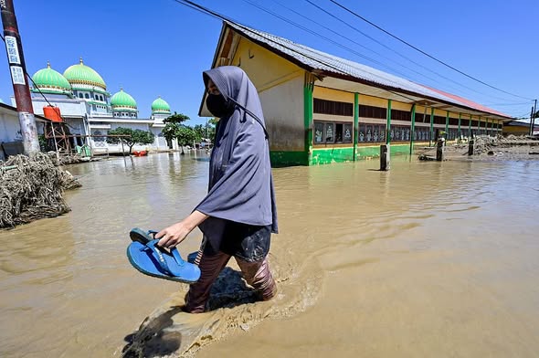 BNPB: 174 Korban Meninggal di Sumut, Aceh, dan Sumbar Akibat Bencana Hidrometeorologi