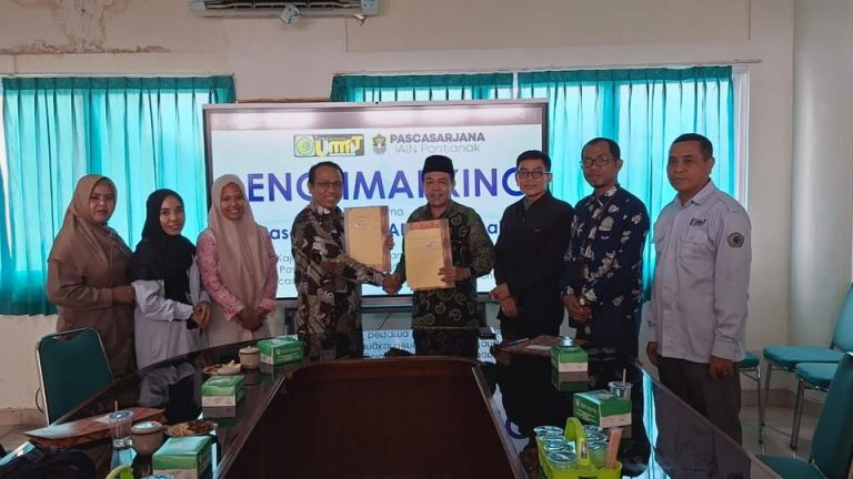 Pascasarjana UMMAT Terima Kunjungan Benchmarking Pascasarjana IAIN Pontianak