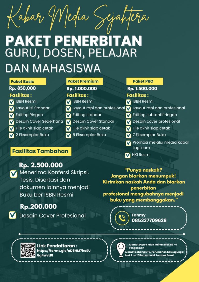 Landua Publishing Luncurkan Paket Penerbitan untuk Dosen, Mahasiswa, dan Guru