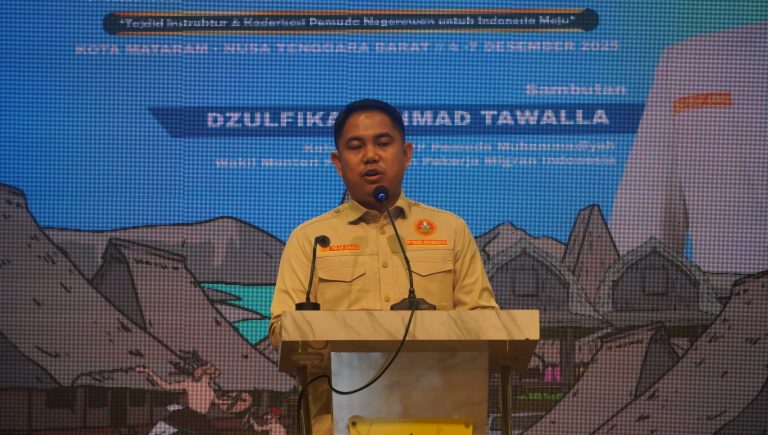Pinas 2025 Dibuka di Lombok, Pemuda Muhammadiyah Dorong Pembaruan Kaderisasi