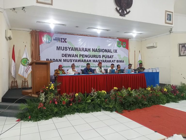 DPP BMMB Gelar Munas IX di Jakarta, Tegaskan Semangat Persatuan Diaspora Bima