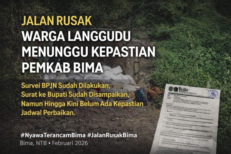 Ruas Jalan Waduruka – Langgudu Disurvei Bina Marga Didampingi BPJN, Warga Kirim Surat ke Bupati Bima