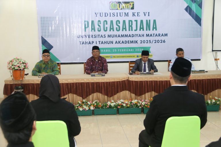 11 Mahasiswa Pascasarjana UMMAT Ikuti Yudisium, Pimpinan Tekankan Integritas dan Kontribusi Keilmuan