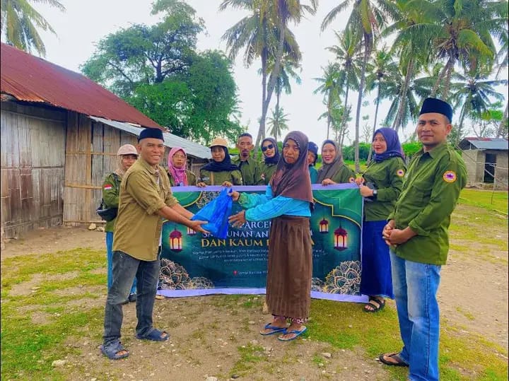 Dari Bumi Sambi Rampas, IKA Matim NTB Tebar Kepedulian: Santunan Yatim dan Duafa di Bulan Ramadan