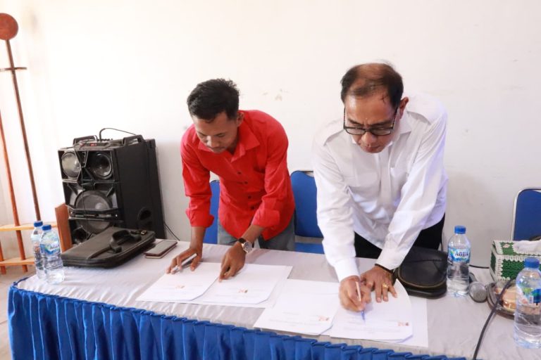 STKIP Harapan Bima Gandeng Undiksha Bali, Sosialisasi Program Doktoral dan Teken MoU Kerja Sama