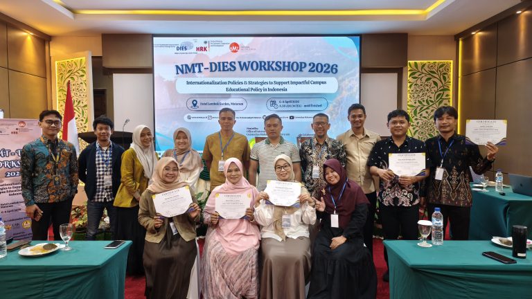 UMMAT Perkuat Internasionalisasi Kampus melalui Workshop NMT-DIES Tahap II