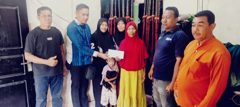 APPSBDI Tunjukkan Solidaritas, Salurkan Santunan untuk Korban Kecelakaan Truk Sapi di Dompu