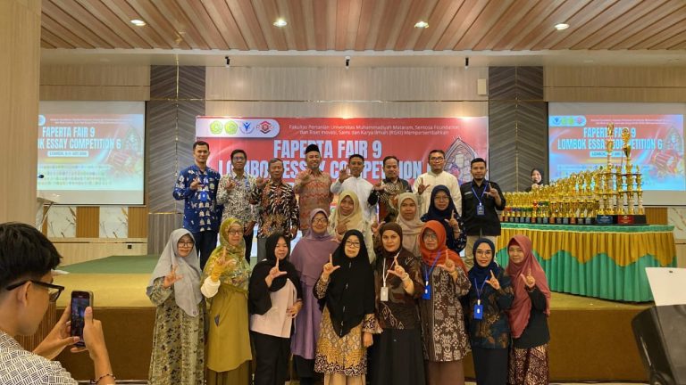 Mahasiswa Se-Indonesia Adu Gagasan di FAPERTA FAIR 9 dan Lombok Essay Competition 6 UMMAT