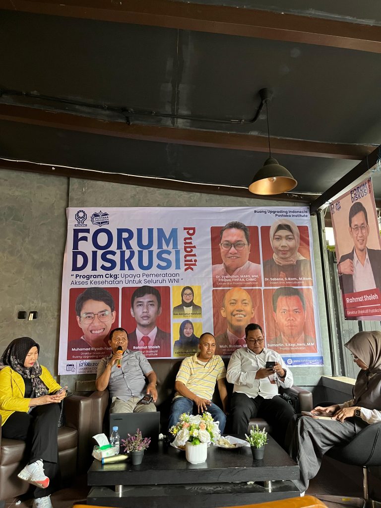 Program CKG Berjalan Sesuai Rencana, Pakar: Pemerintah Perlu Melibatkan Banyak Pihak secara Kolaboratif