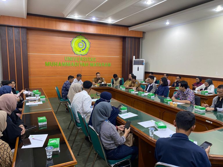 Universitas Muhammadiyah Mataram Siapkan Job Fair dan Expo Mahasiswa Terintegrasi, Perkuat Ruang Karier dan Kreativitas Generasi Muda