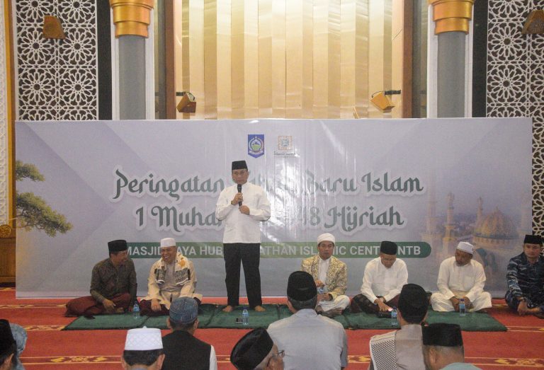 Tahun Baru Islam 1448 H Jadi Momentum Memperkuat Kebersamaan dan Kepedulian Sosial di NTB