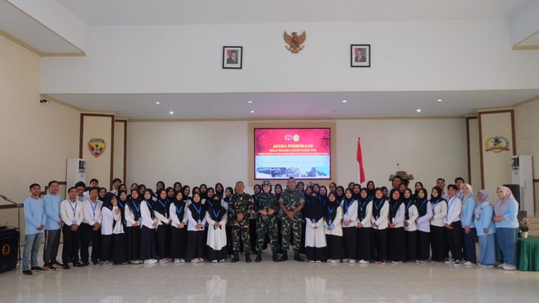 PPG FKIP UMMAT Gelar Bela Negara untuk 54 Calon Guru di Korem 162/Wira Bhakti Mataram