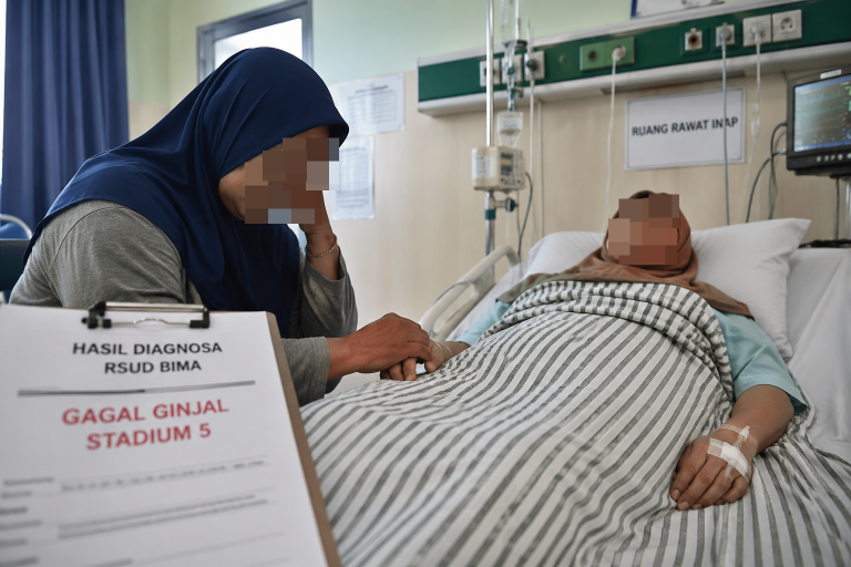 Didiagnosis Gagal Ginjal Stadium 5 di RSUD Bima, Hasil Pemeriksaan RSUP NTB Justru Berbeda