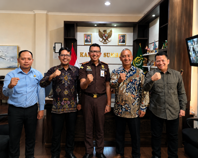 Bangun Kolaborasi Strategis, Kantah Sumbawa Jalin Sinergi dengan Kejari