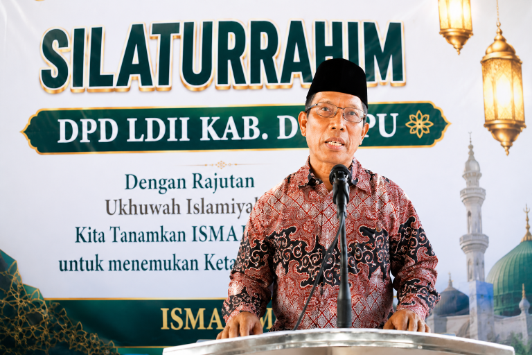 Pengajian Akbar LDII Dompu, Tanamkan Nilai ISMAIL di Hati Jamaah