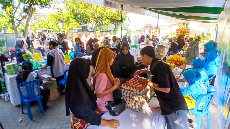 GPM Hadir di Taman Ayu, Pemprov NTB Perkuat Akses Pangan Murah bagi Warga