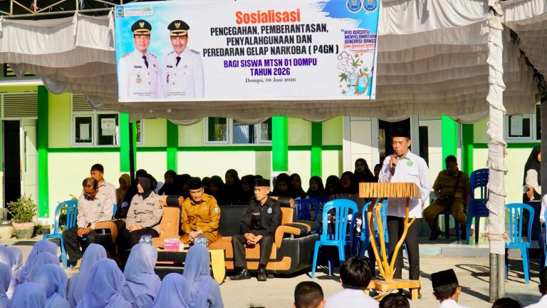 BNK Dompu Perkuat Benteng Anti Narkoba di Sekolah