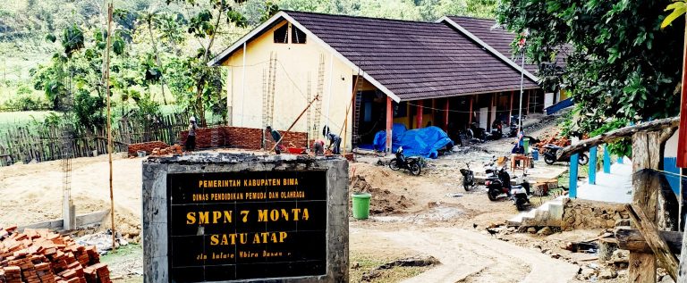 Tiga Bulan Mengubah Wajah Sekolah: Sentuhan Kepemimpinan yang Menghidupkan Harapan di SMPN 7 Monta Satap