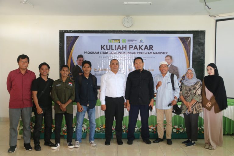 Pascasarjana UMMAT Gelar Kuliah Pakar Bahas Remote Sensing dan GIS untuk Monitoring Lingkungan