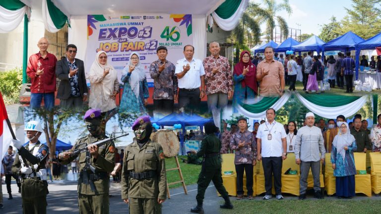 UMMAT Resmi Launching Milad ke-46, Teguhkan Semangat Kampus Unggul dan Berkemajuan