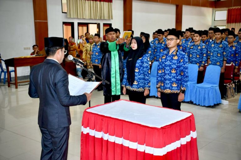 Dompu Tambah 200 PNS, Didominasi Tenaga Teknis dan Kesehatan