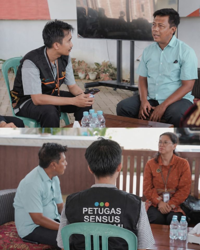 Bupati Sumbawa Barat Jadi Responden Sensus Ekonomi 2026