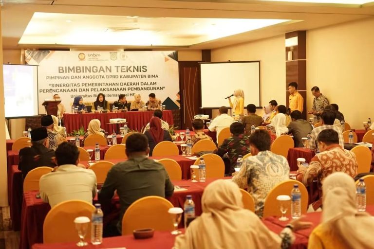 DPRD Bima Bahas Legislasi hingga KUA-PPAS dalam Bimtek Empat Hari