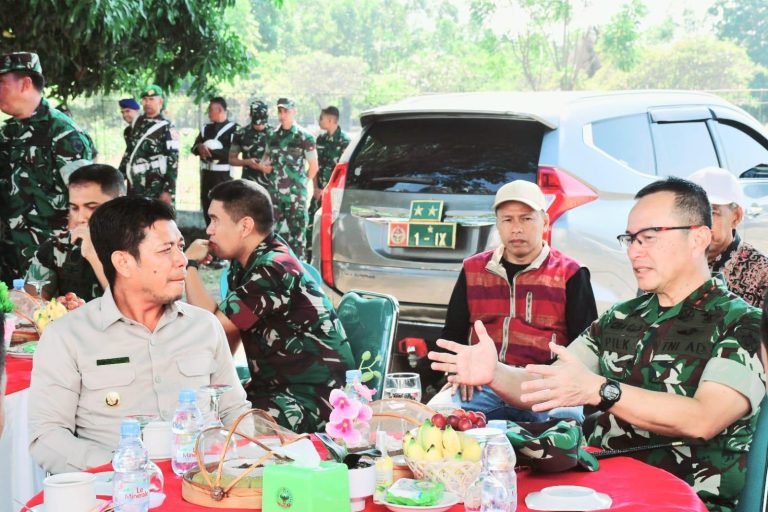 Pangdam IX Udayana Tinjau Progres Pembangunan Koperasi Desa Merah Putih di Dompu