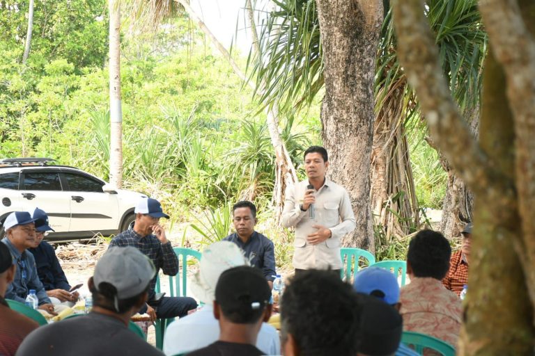 Dua Lokasi di Kecamatan Pekat Masuk Program Kampung Nelayan Merah Putih 2026