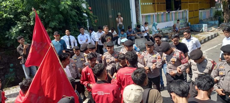 LMND Desak Evaluasi Penanganan Narkoba Saat Kapolda NTB Kunjungi Dompu