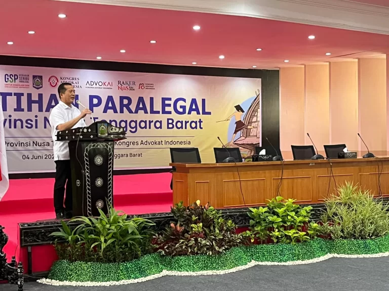 Pemprov NTB dan KAI Latih 200 Paralegal, Dorong Penyelesaian Konflik Lewat Mediasi