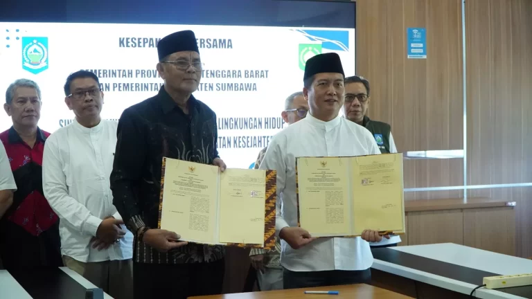 NTB Perkuat Pembangunan Hijau, Sukses Tanam Sejuta Pohon dan Dukung Gerakan Indonesia ASRI