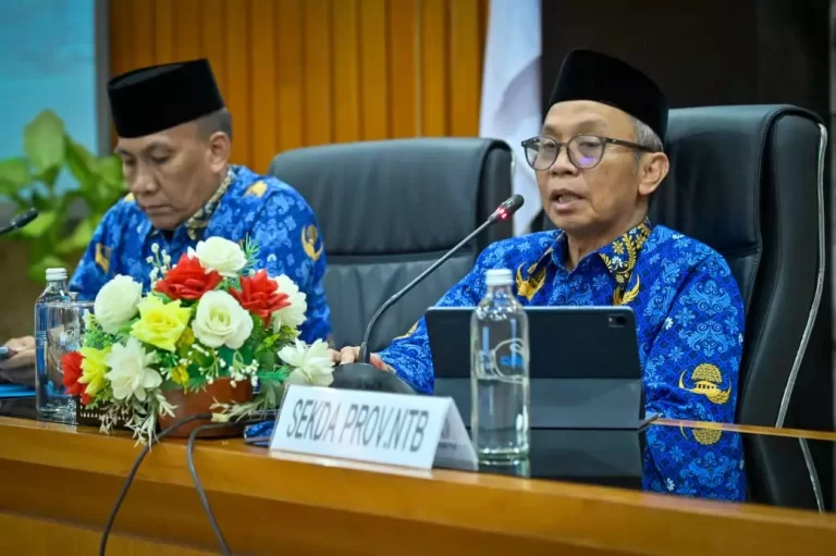 Sekda NTB Dorong Sinergi OPD Wujudkan Desa Berdaya dan Pengentasan Kemiskinan Ekstrem