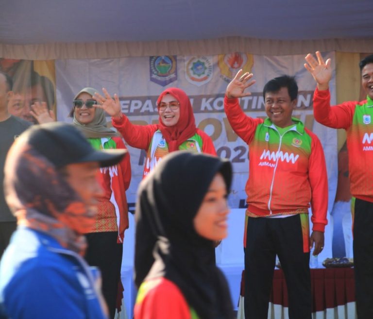 604 Atlet Resmi Dilepas, Sumbawa Barat Bidik Prestasi Besar di Porprov XII NTB 2026