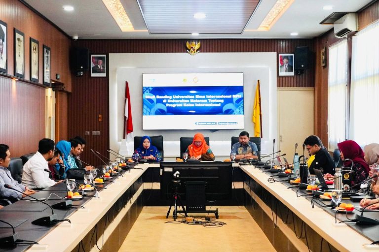 Perkuat Jejaring Global, Universitas Bima Internasional Studi Banding ke Universitas Mataram
