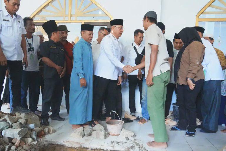 Pembangunan Masjid Al-Hikmah di Kota Bima Dimulai, Anggaran Diperkirakan Capai Rp2 Miliar