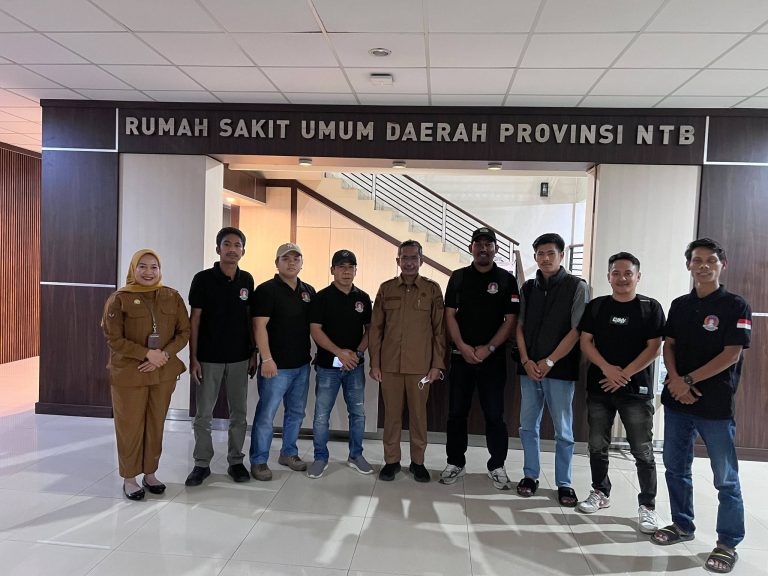 GAKADA BIDOM Temui Direktur RSUP NTB, Bahas Rencana Dialog Publik Soal Dugaan Ketidaksesuaian Diagnosis