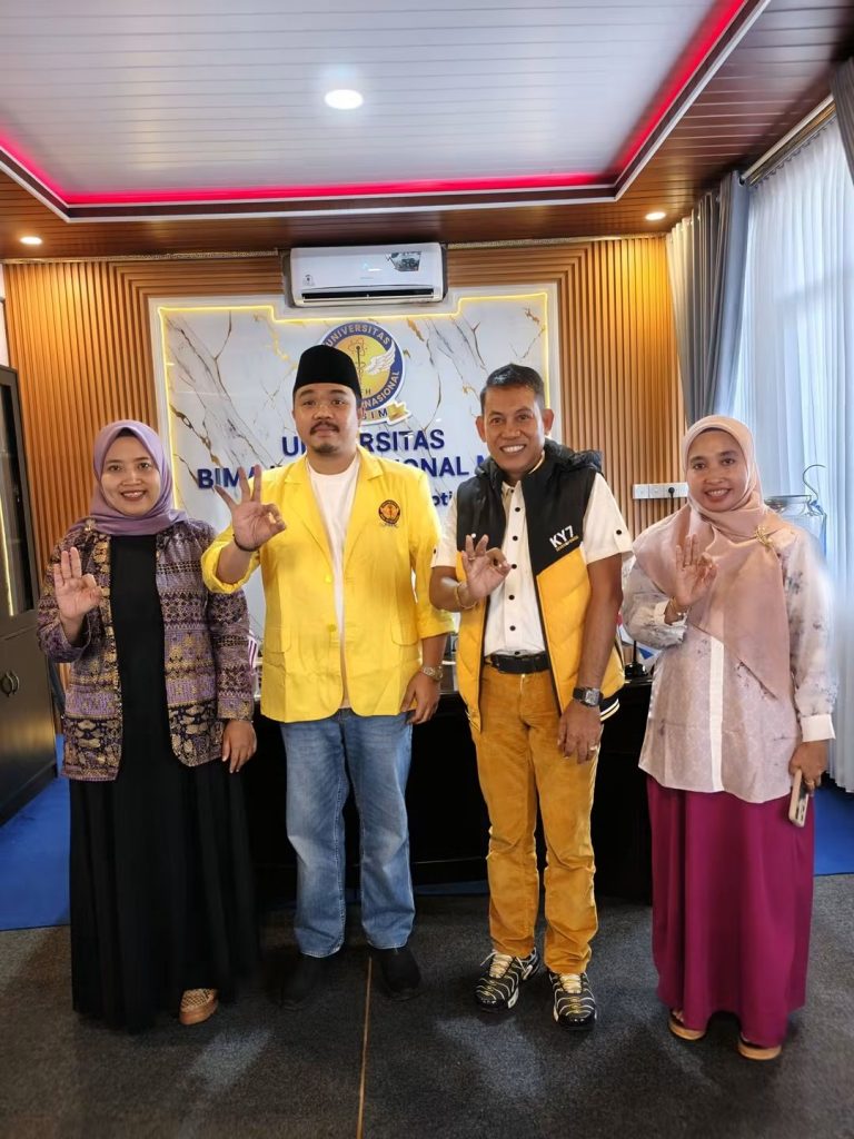 Ketua DPRD Lombok Barat Kunjungi UNBIM MFH, Perkuat Sinergi Pendidikan dan Pembangunan SDM