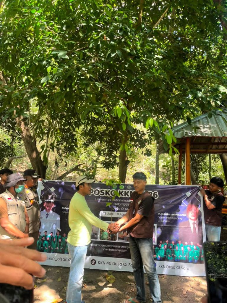 Kolaborasi Hijau di Oi Saro, Bibit Pohon Hari Ini Jadi Harapan Masa Depan
