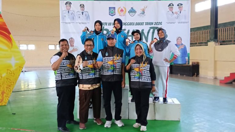 Lombok Timur Menggila di Arena Kurash, Kota Bima Rebut Posisi Runner-up