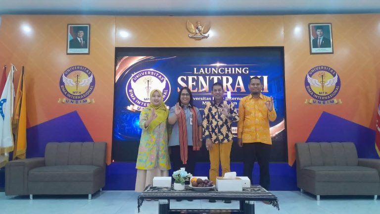 UNBIM Luncurkan Sentra KI, Dorong Budaya Riset dan Inovasi Berdaya Saing Global
