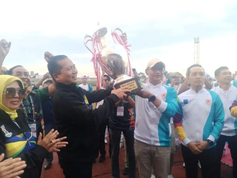 Kota Mataram Sabet Gelar Juara Umum PORPROV NTB XII Tiga Kali Beruntun