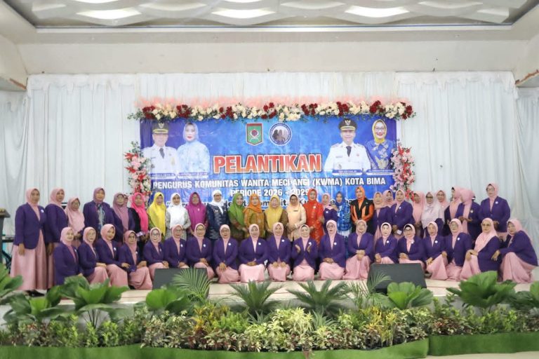 Pengurus KWMA Kota Bima Periode 2026–2029 Resmi Dilantik, Didorong Perkuat Peran Perempuan di Tengah Masyarakat
