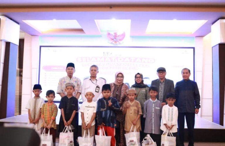 UPZ Universitas Gunadarma dan BAZNAS RI Gelar Sunatan Massal dan Layanan Kesehatan Gratis