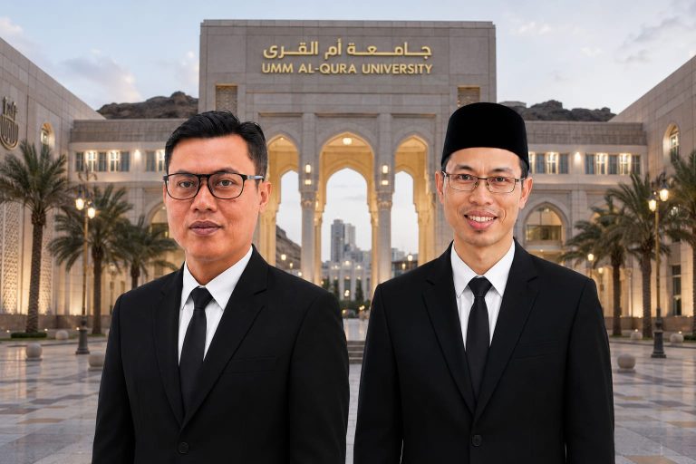Dua Dosen UMMAT Ikuti Pelatihan Internasional Bahasa Arab di Makkah
