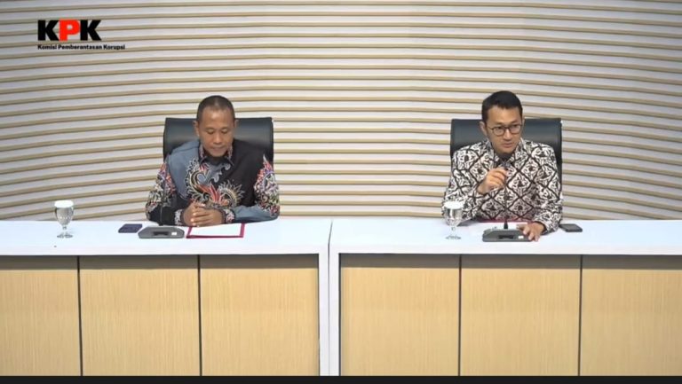 KPK Resmi Tetapkan Bupati Lombok Barat dan Dua Lainnya Sebagai Tersangka Dugaan Korupsi Proyek