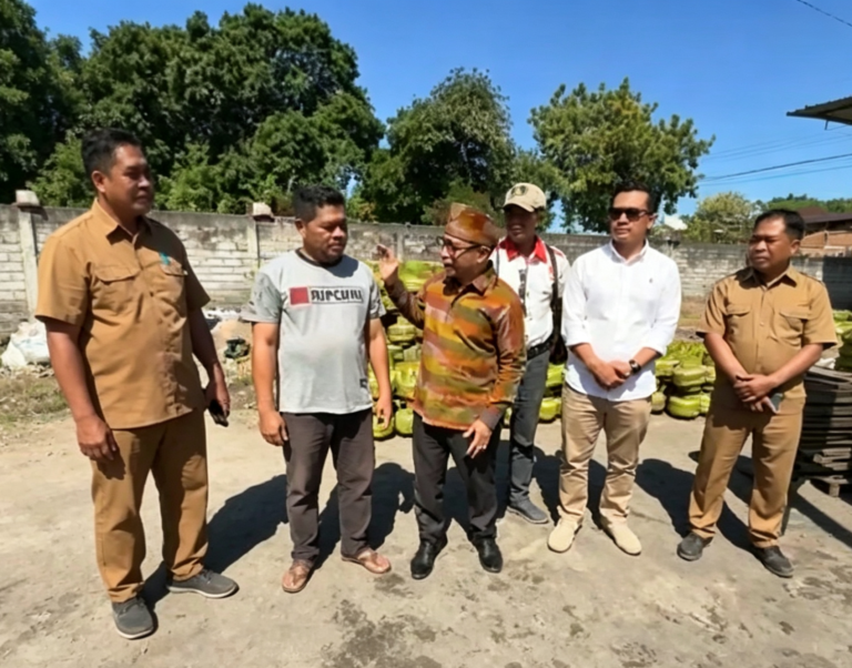 Sidak LPG 3 Kg di Pekat, DPRD Soroti Pangkalan Nakal Jual ke Pengecer Hingga Rp40 Ribu