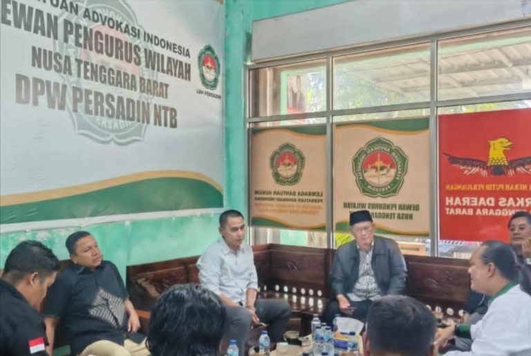 Bawaslu NTB Perkuat Konsolidasi Demokrasi, Gandeng PERSADIN Bangun Pengawasan Pemilu Berintegritas
