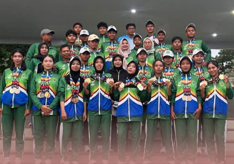 Lima Medali Diborong! Drum Band Lombok Utara Tunjukkan Taring di Porprov NTB 2026