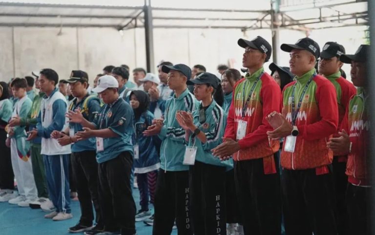 Porprov XII NTB Cabor Hapkido Resmi Bergulir di Sumbawa Barat